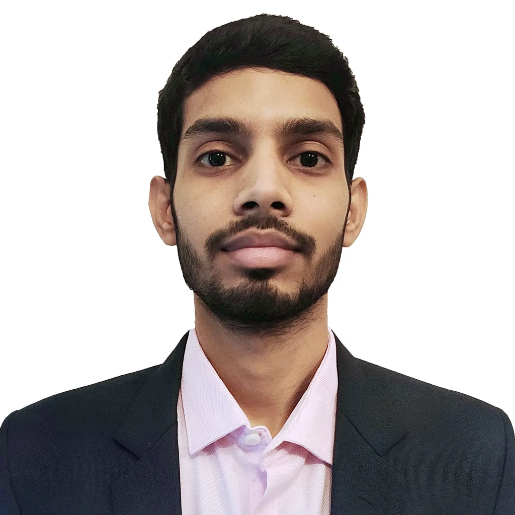 Portrait of Ayaan Khan, EDII student