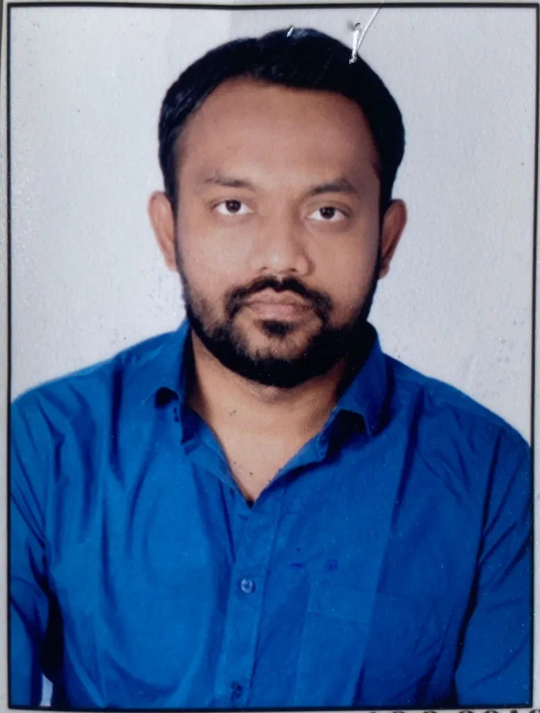Portrait of Kamlesh Vasava, EDII student