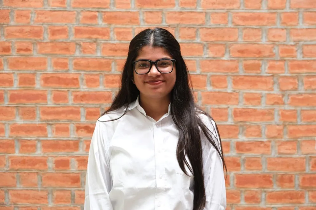 Portrait of Kashvi Kawrani, EDII student