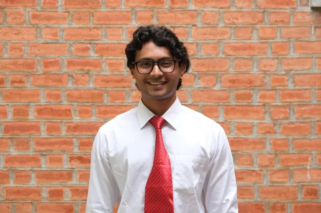 Portrait of Kevin Pillai, EDII student