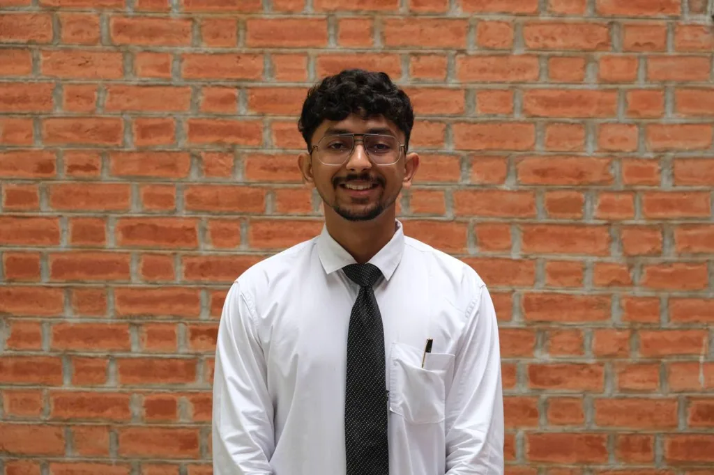 Portrait of Kevin Purohit, EDII student