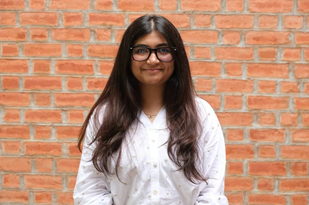 Portrait of Khushi Patel, EDII student