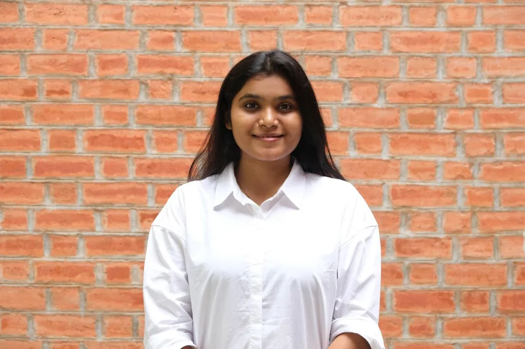Portrait of Kinal Sardhara, EDII student