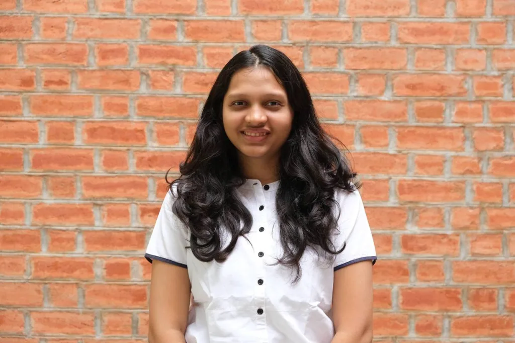 Portrait of Mahika Kshatriya, EDII student
