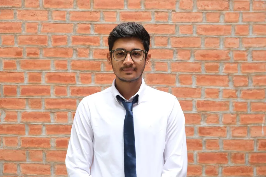 Portrait of Mirat Soni, EDII student