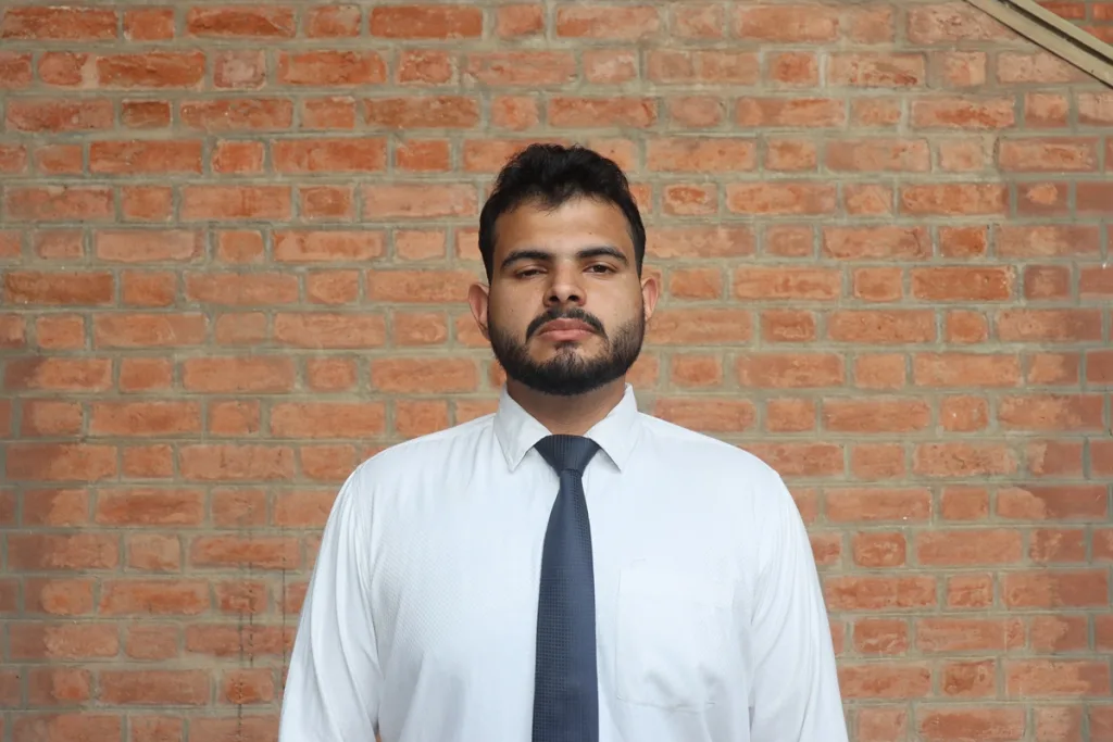 Portrait of Nardev Singh, EDII student