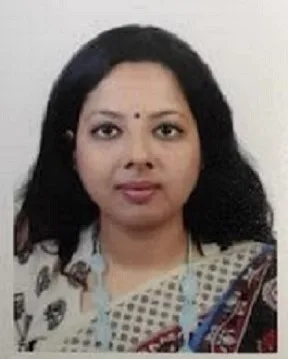 Portrait of Neeraja Malleda, EDII student