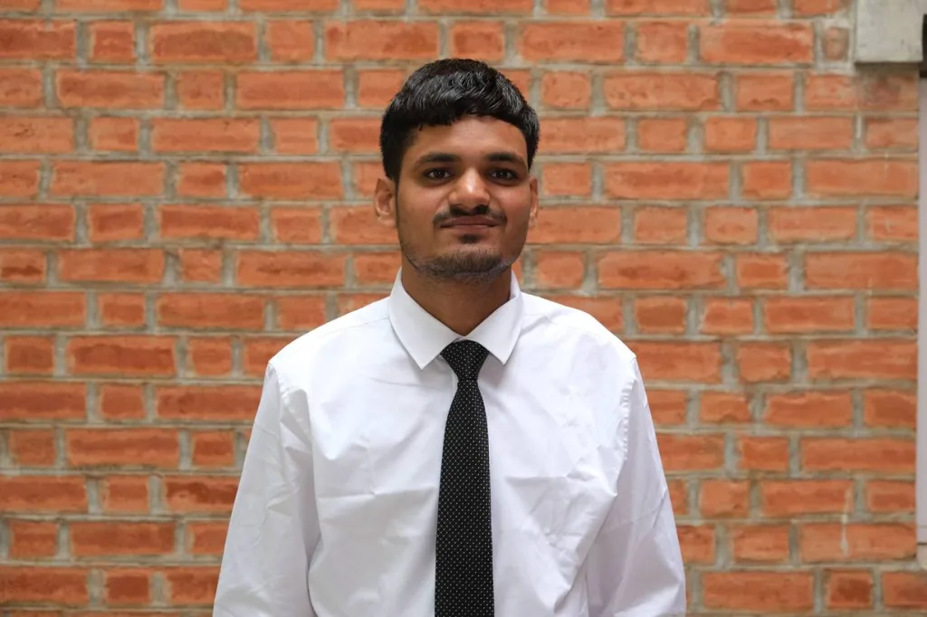 Portrait of Pawan Puniya, EDII student