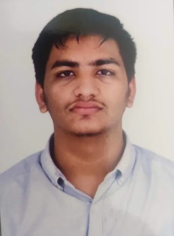 Portrait of Prayansh Modi, EDII student