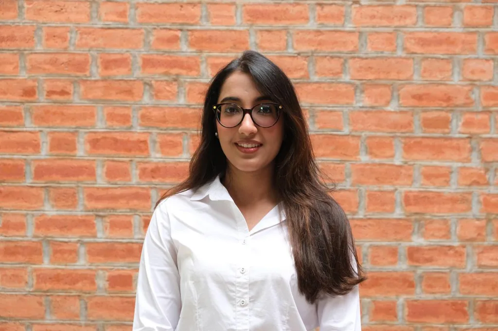 Portrait of Ridhima Yadav, EDII student