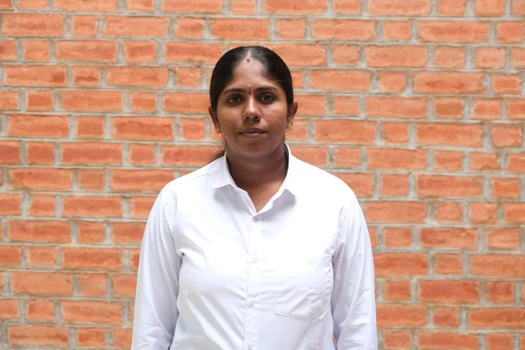 Portrait of Rithika Chandran, EDII student