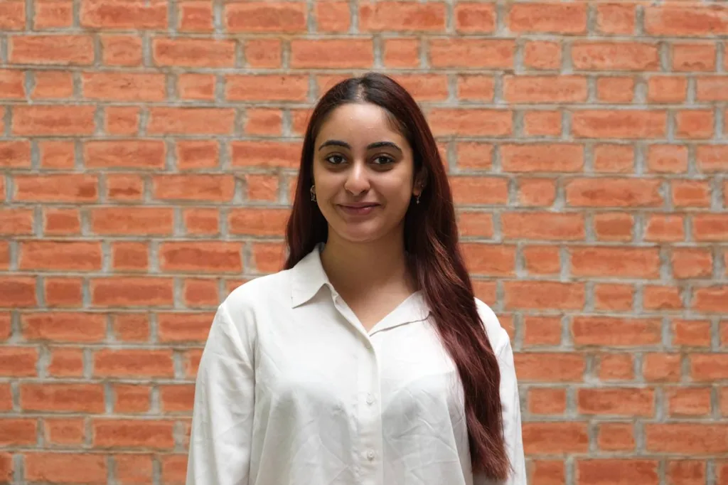 Portrait of Ritu Shah, EDII student