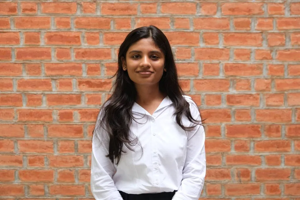 Portrait of Sakshi Maheshwari, EDII student