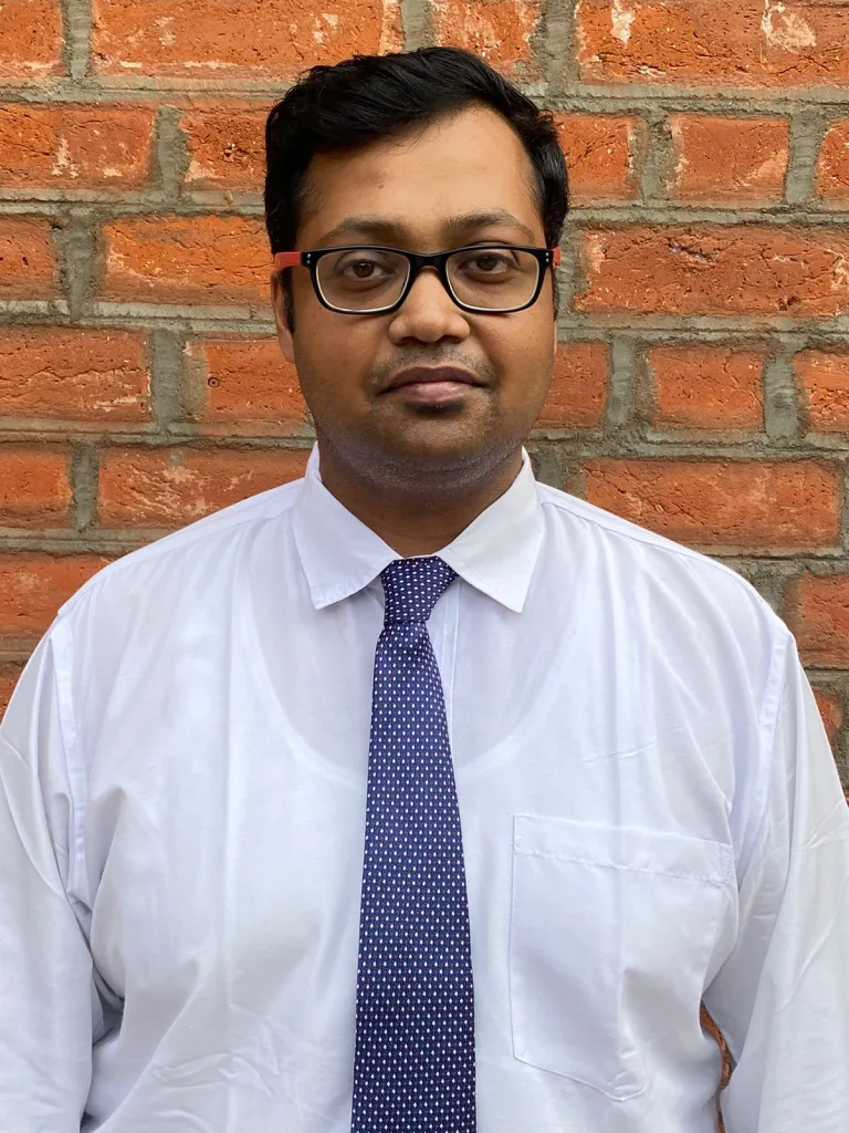 Portrait of Satyanarayan Rath, EDII student