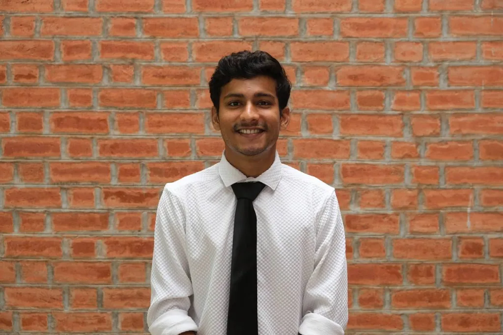 Portrait of Shashi Badgujar, EDII student