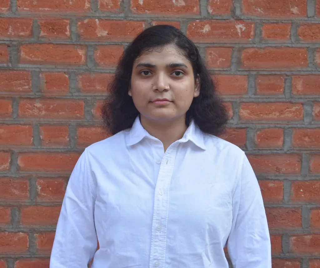 Portrait of Shiwali Kumari, EDII student