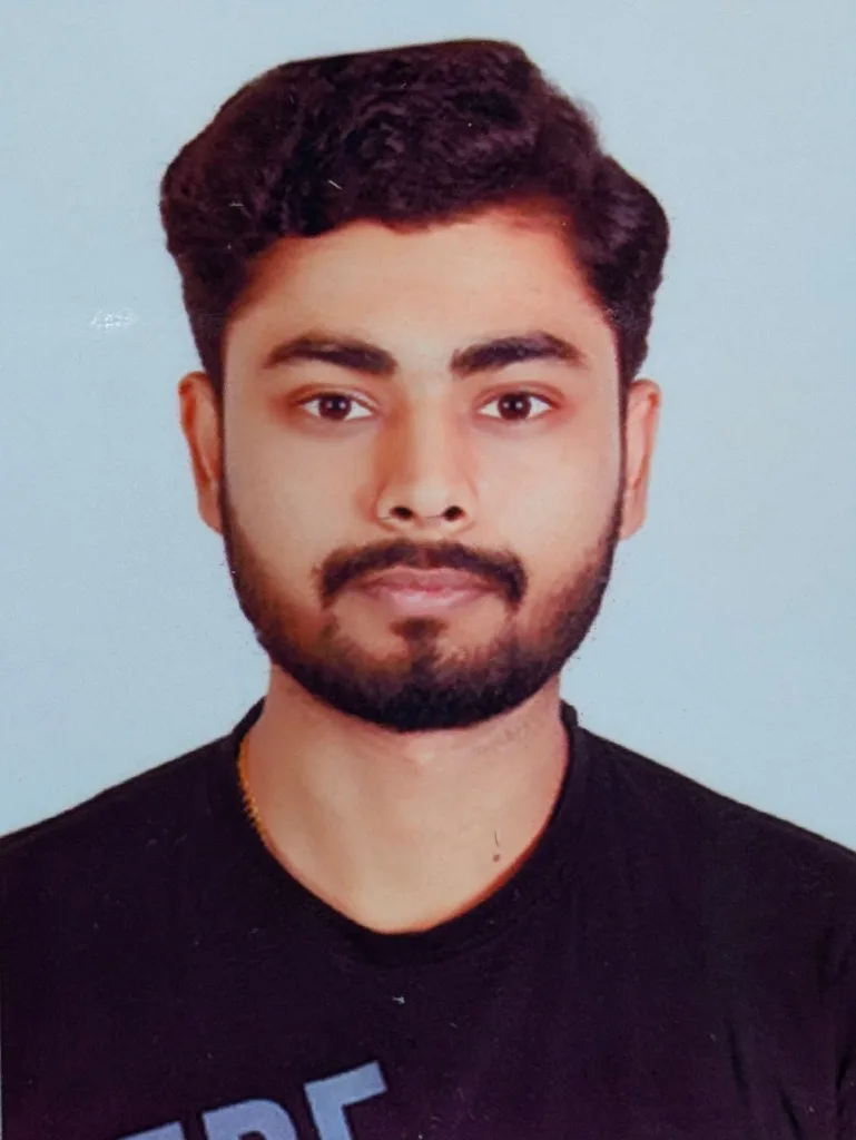 Portrait of Siddharth Agrawal, EDII student