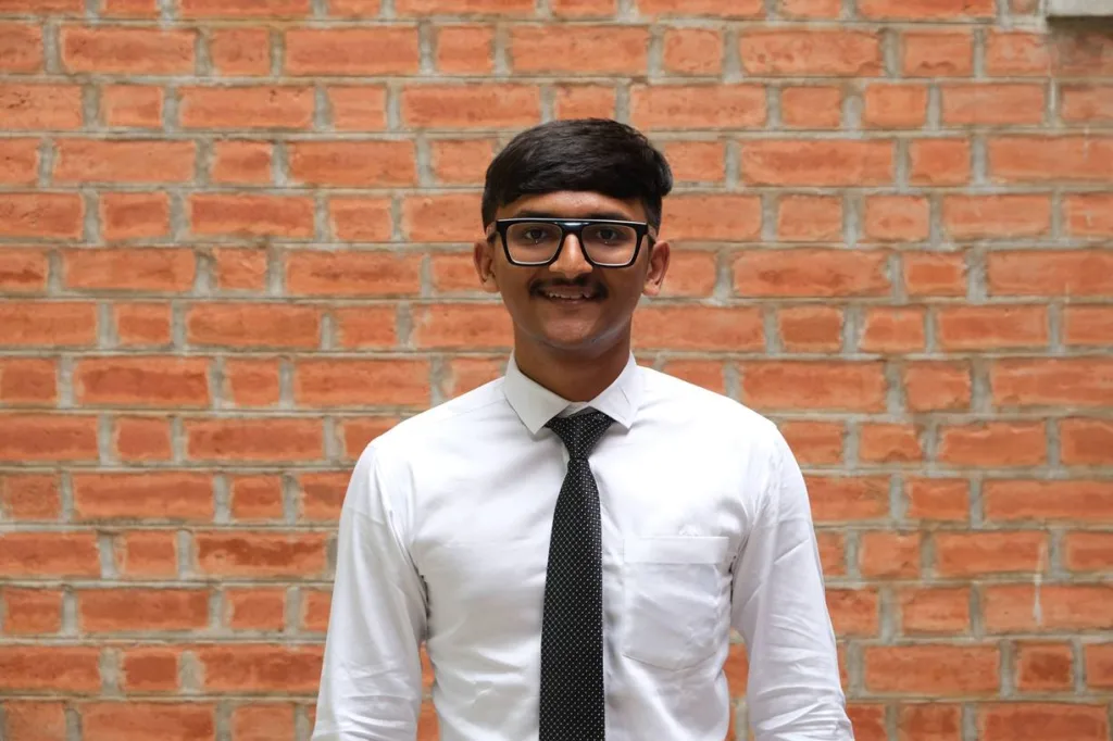 Portrait of Smit Panara, EDII student