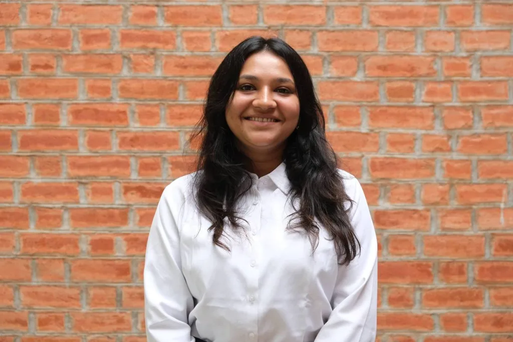 Portrait of Tarjani Choksi, EDII student