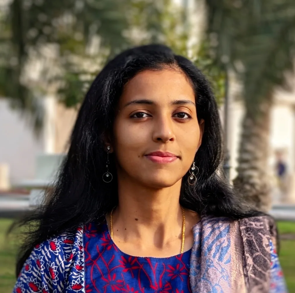 Portrait of Vahini Bellan, EDII student