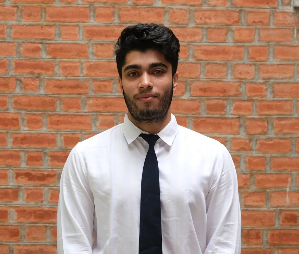 Portrait of Yashasvi Mehta, EDII student