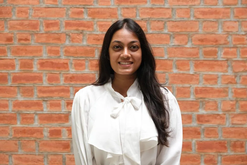 Portrait of Yashvi Patel, EDII student