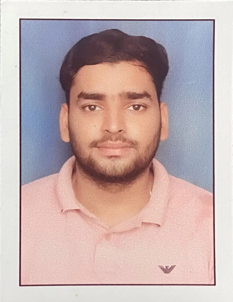 Portrait of Yugal, EDII student
