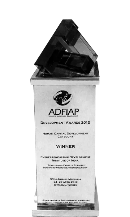 ADFIAP Development Award for Human Capital Development 2012