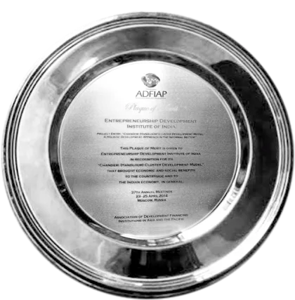 ADFIAP Development Award for Local Economic Development 2014