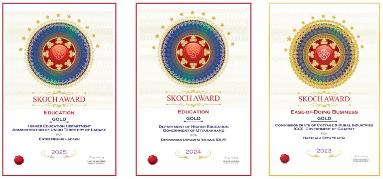 SKOCH Award