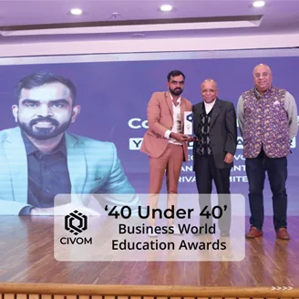 Business World 40 Under 40 Entrepreneur Award, January 2024 Business World 40 Under 40 Entrepreneur Award, January 2024